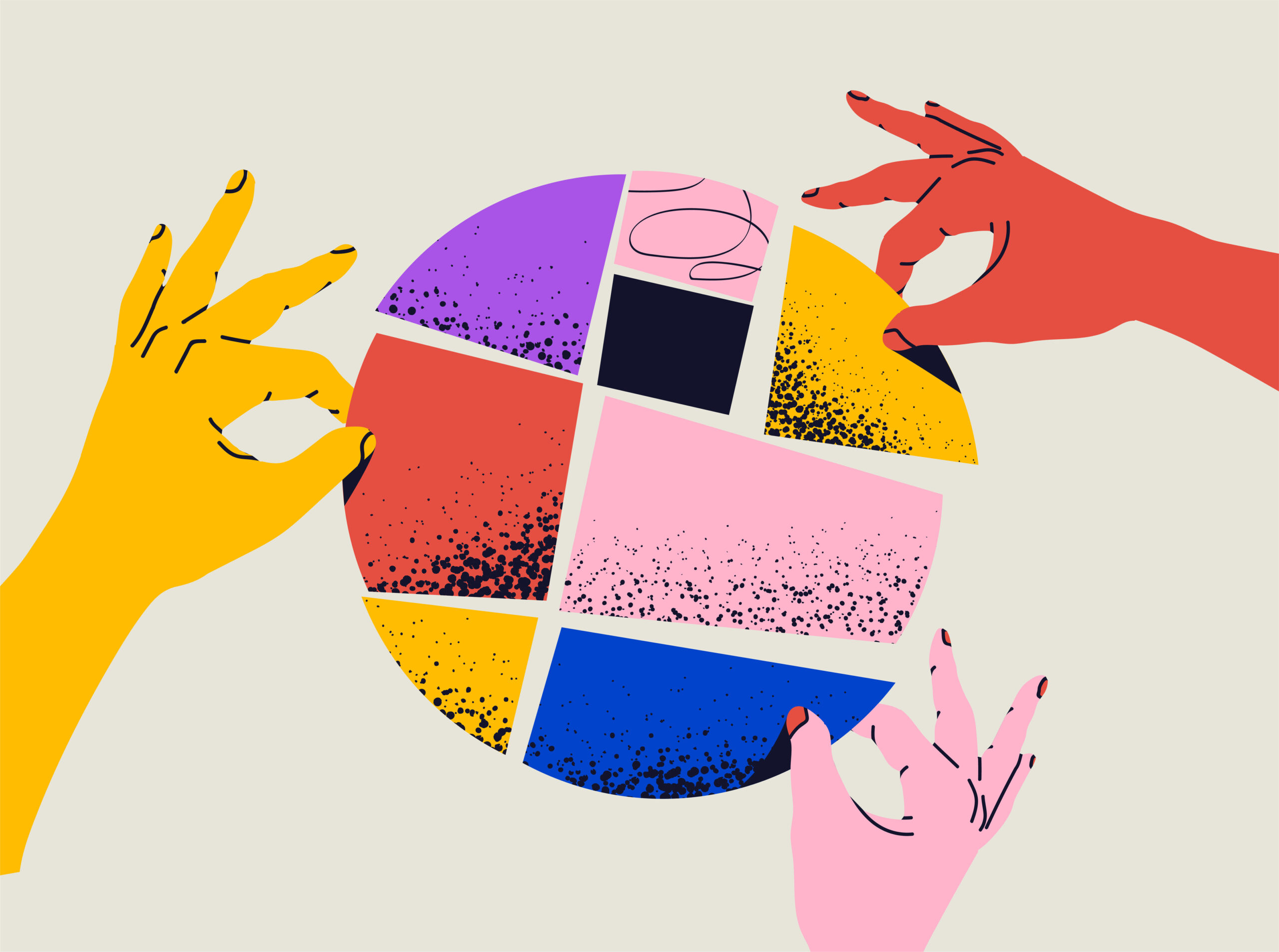 All for One, And One for All? A Dive into Collaboration Across Agency Holding Companies
