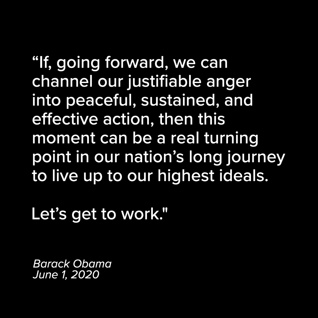 Fighting Injustice in the US and Globally